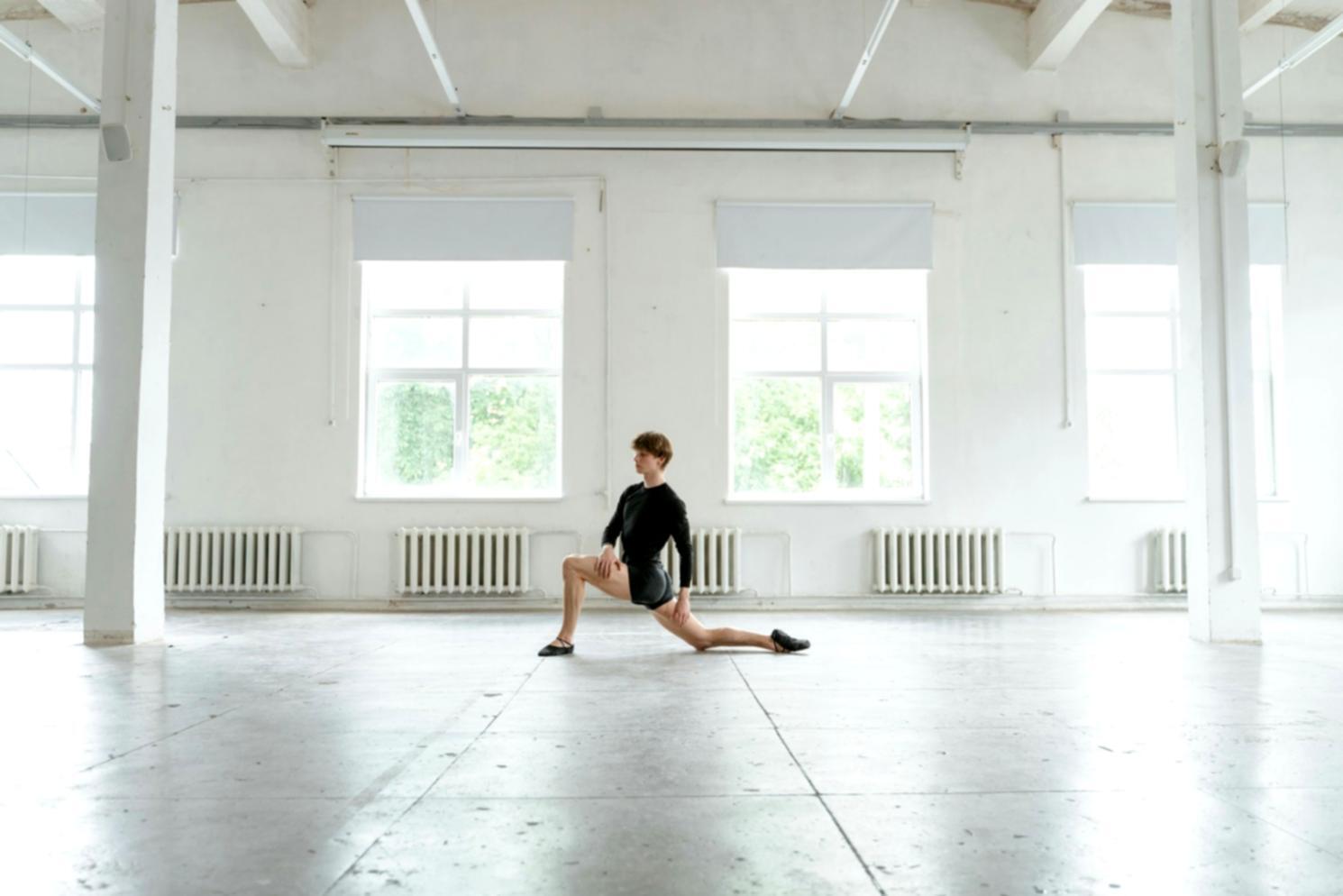 Taras Hryniuk, Instructor in classical and folk dance